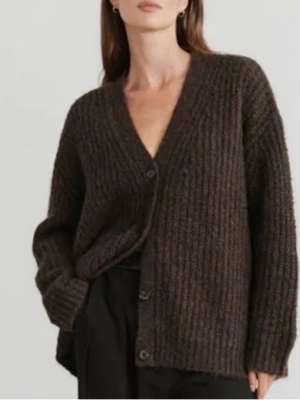 Jenni Kayne alpaca cocoon cardigan